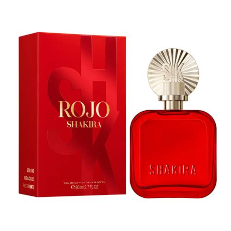 Perfume ROJO by Shakira .